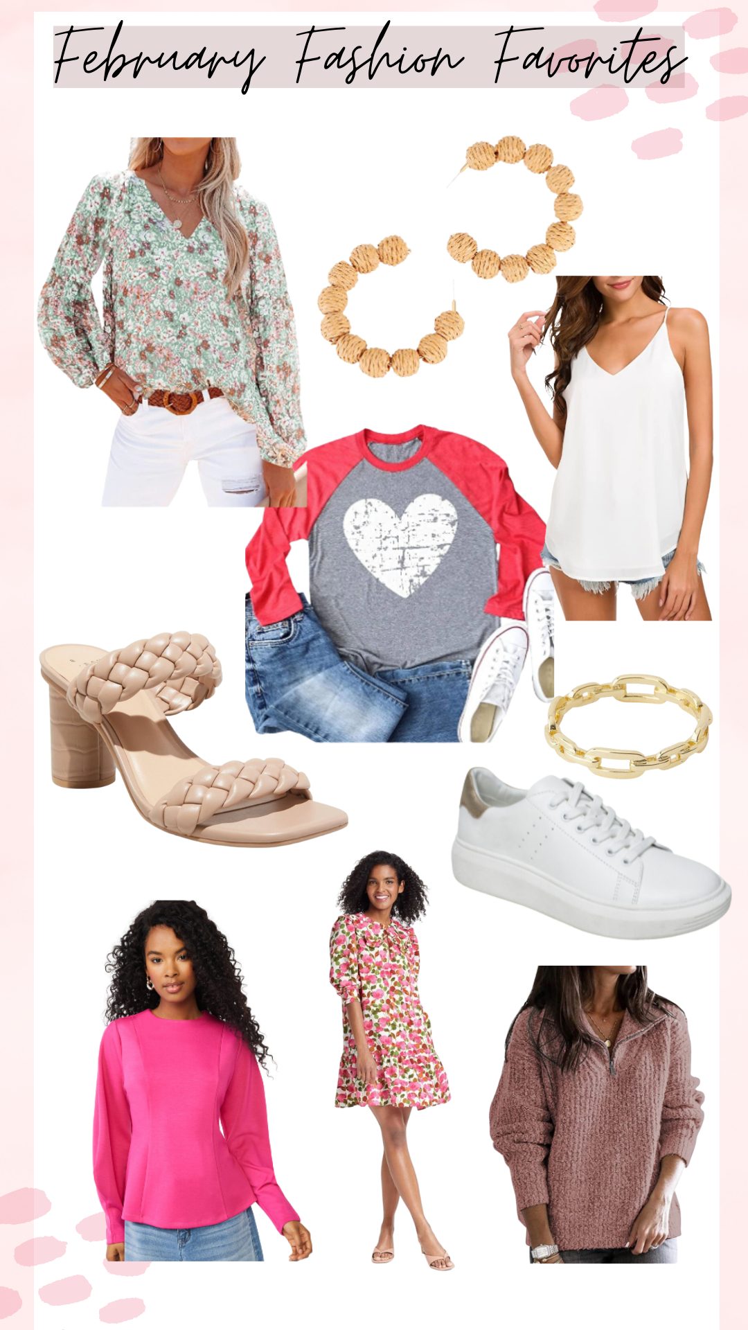 February Favorites 2022: Fashion, Beauty & Home