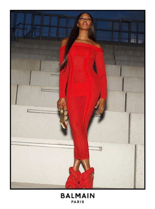 Balmain’s Spring 2022 Campaign Disappoints Despite an All-Star Cast
