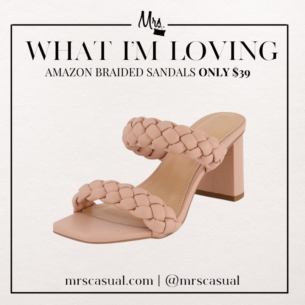 Braided Sandals