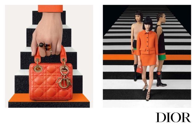 Christian Dior Flashes Back to the 60s for Its Spring 2022 Campaign