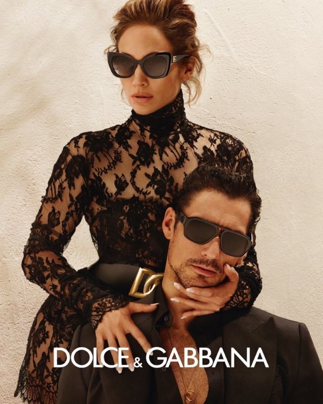 Jennifer Lopez Looks Super Sultry in Dolce & Gabbana’s Spring 2022 Eyewear Campaign
