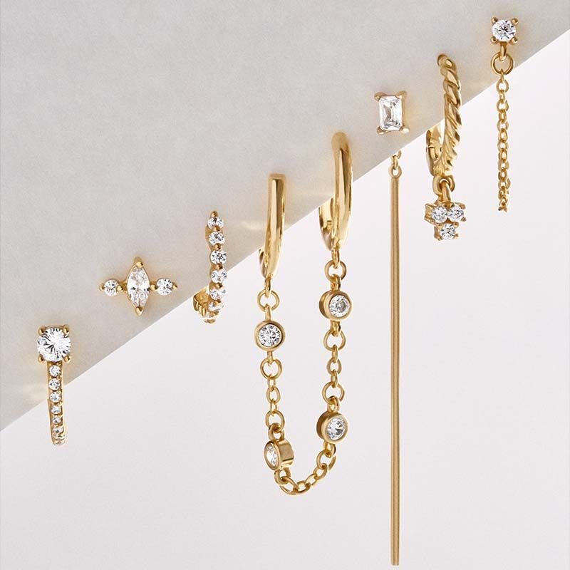 My Co-Workers Are Raving About These Earrings, and Now I Want the Whole Line