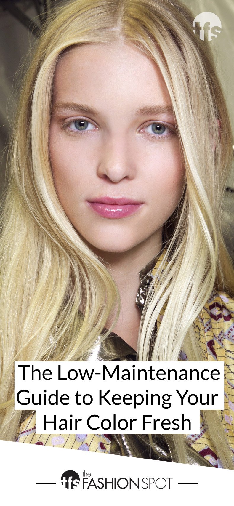 The Low-Maintenance Guide to Keeping Your Hair Color Fresh