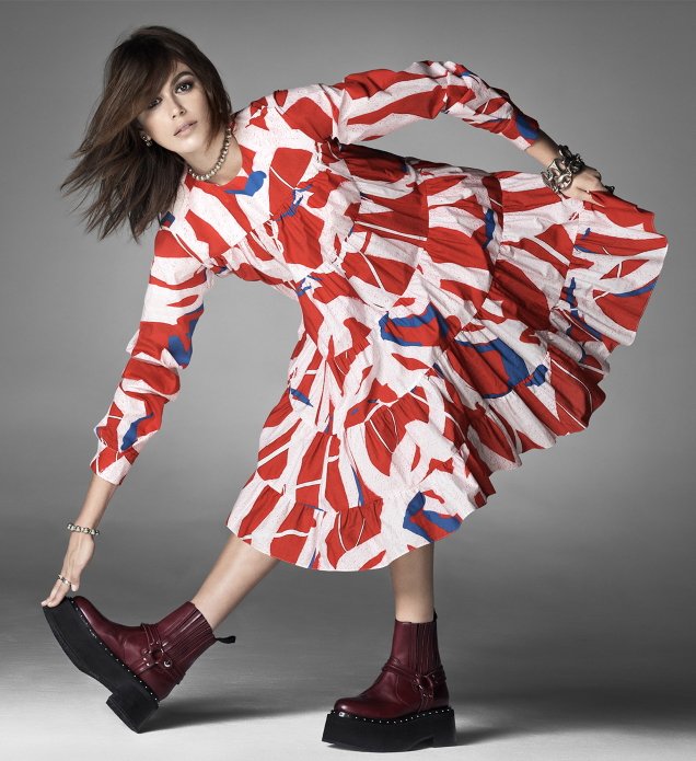 Kaia Gerber and Steven Meisel Return for Ports 1961’s Spring 2022 Campaign