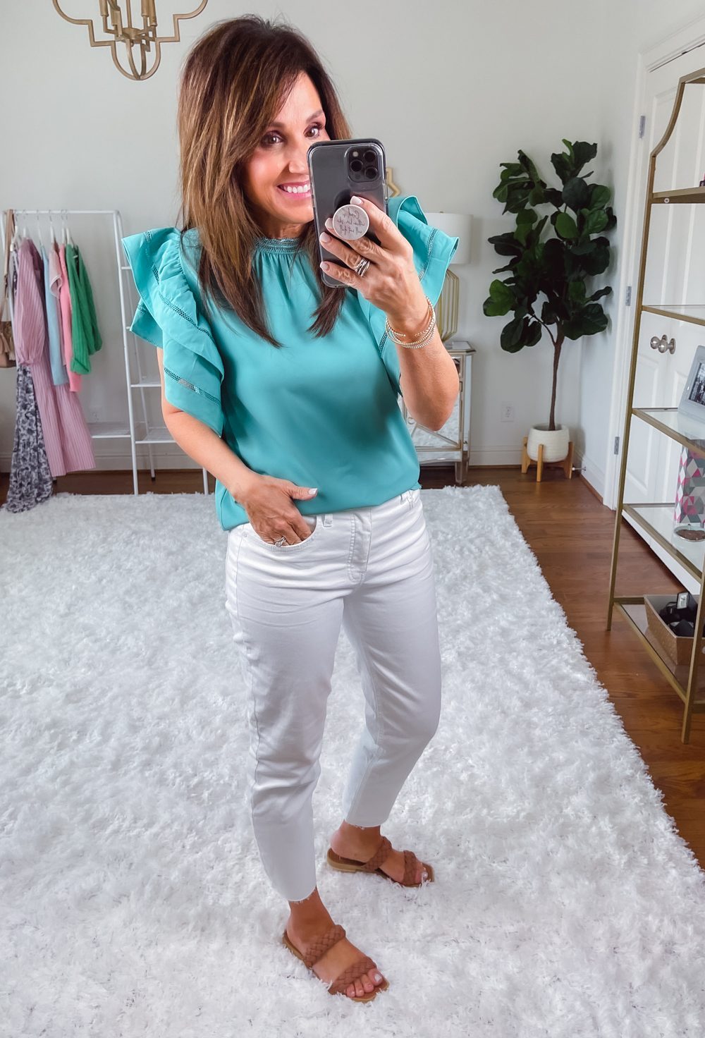 Colorful Spring Try-On