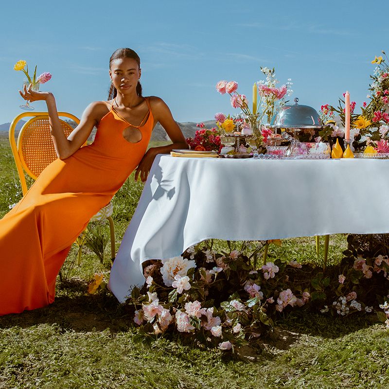 Thanks to This Rental Subscription, I’m the Best Dressed at Every Spring Wedding