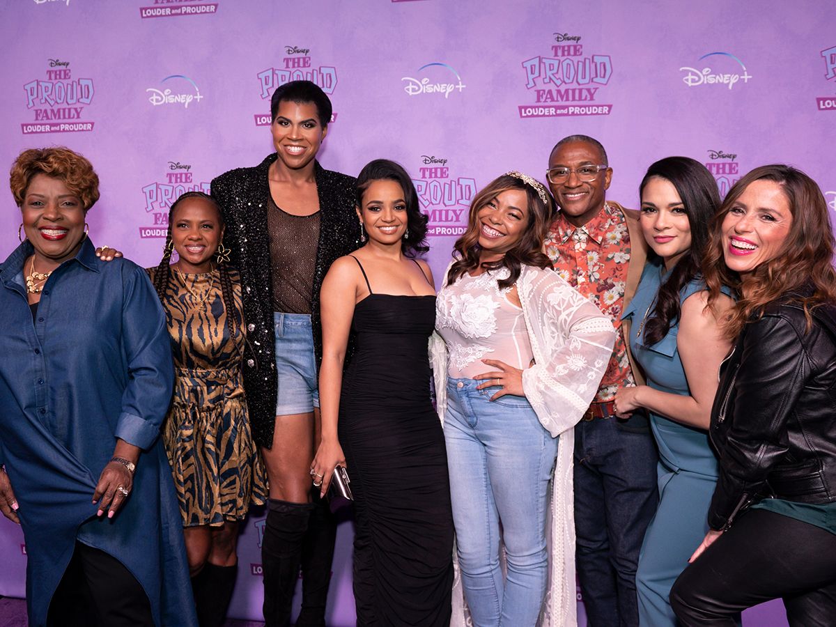 Kyla Pratt and EJ Johnson on Living Loud and Proud
