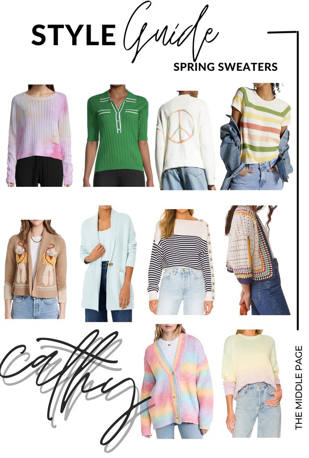 REFRESH YOUR SPRING WARDROBE WITH THESE 10 SPRING SWEATERS