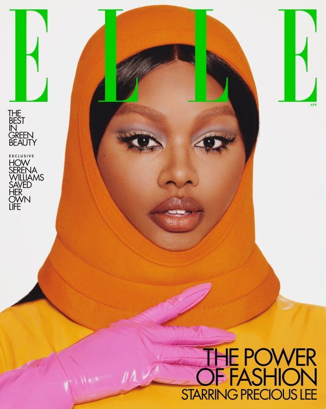 Precious Lee Works Her Magic on ELLE’s Trio of Terrific April 2022 Covers