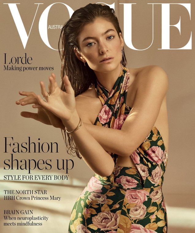 Lorde Looks ‘Classy and Sophisticated’ in Saint Laurent on Vogue Australia’s March 2022 Cover