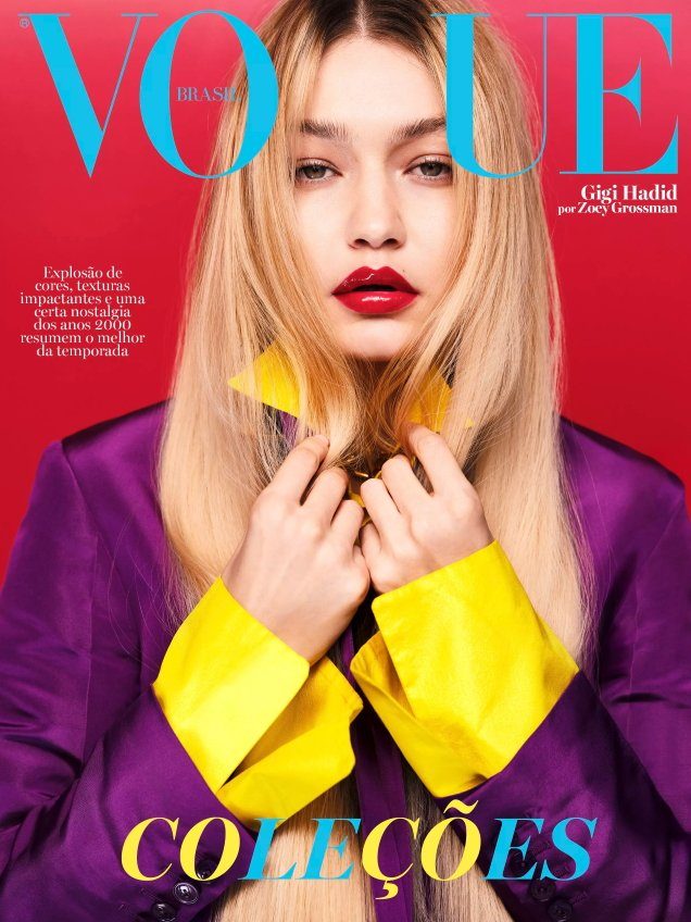 Gigi Hadid Appears ‘Lifeless’ on Vogue Brazil’s Otherwise Vibrant March 2022 Cover
