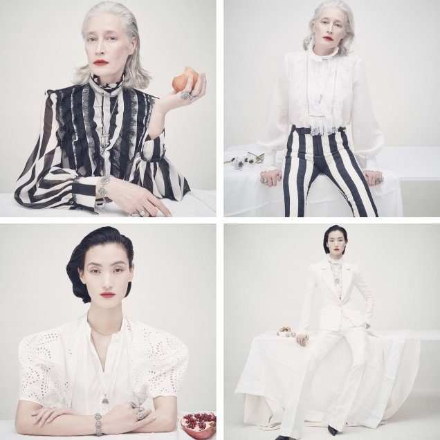 Steven Meisel Creates Works of Art for Zara’s Spring 2022 Campaign