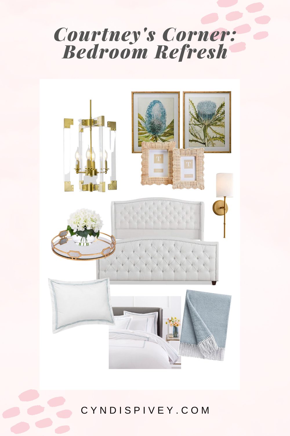 Courtney’s Corner: Master Bedroom Refresh