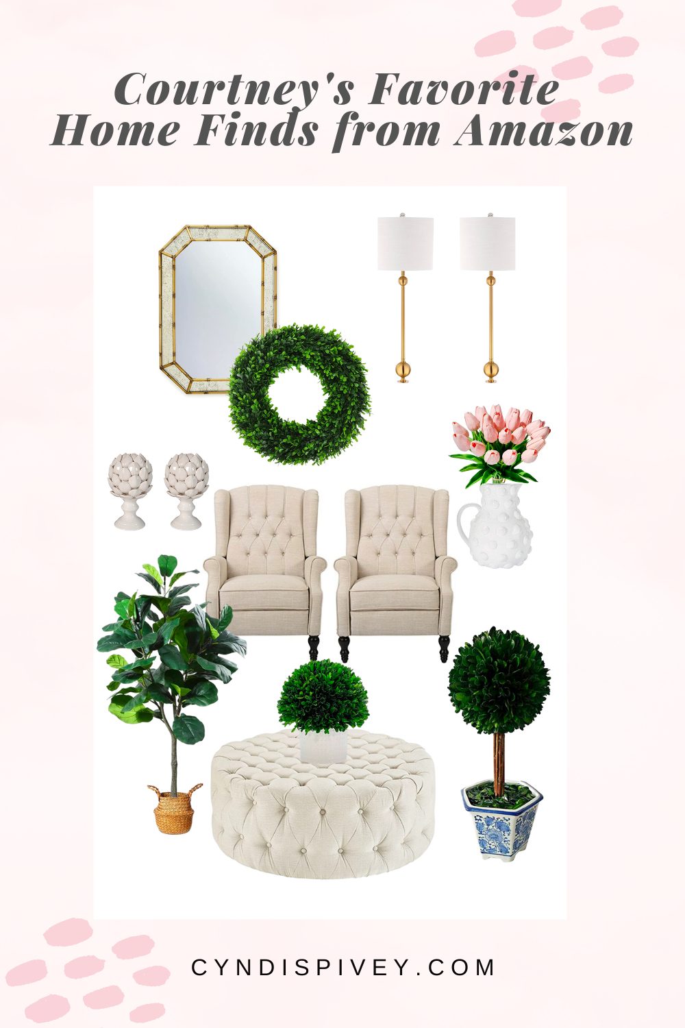 Courtney’s Corner: Favorite Home Finds from Amazon