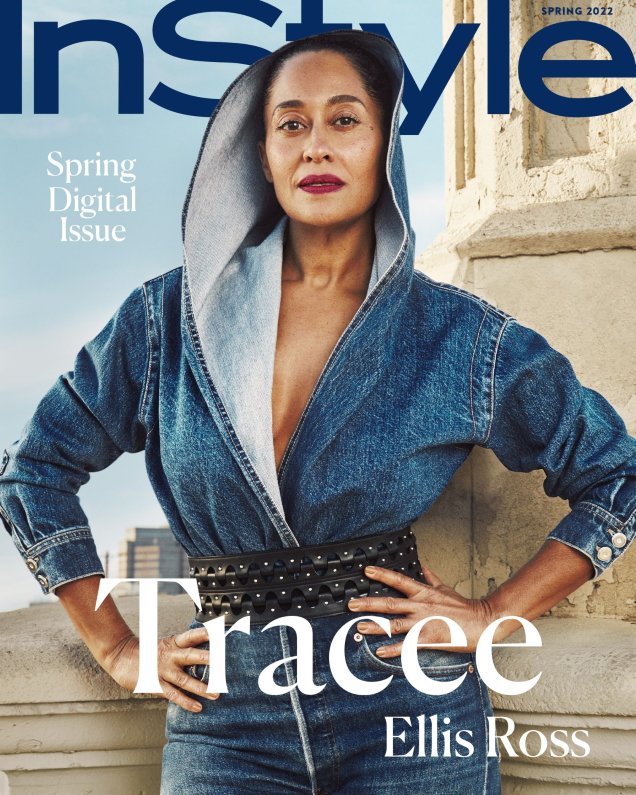 Tracee Ellis Ross Fronts InStyle’s First Digital-Only Edition for Spring 2022