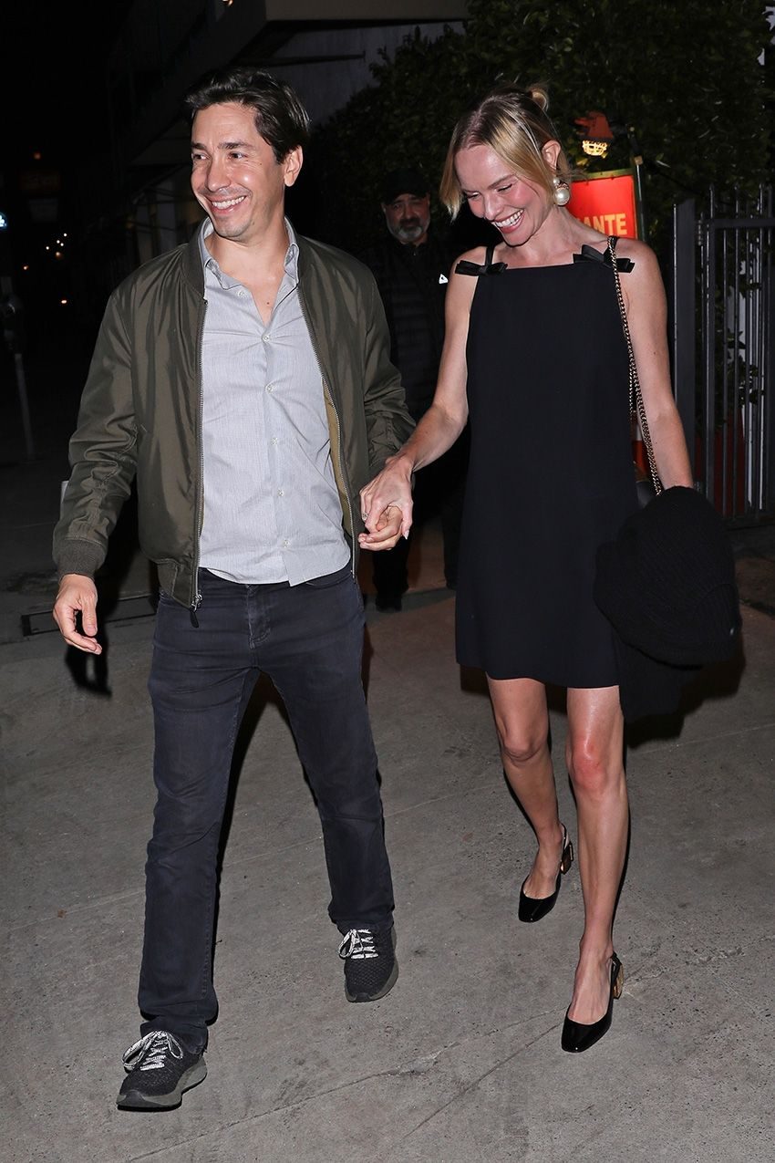 Kate Bosworth Wore a Timeless Date-Night Outfit for Dinner With Justin Long