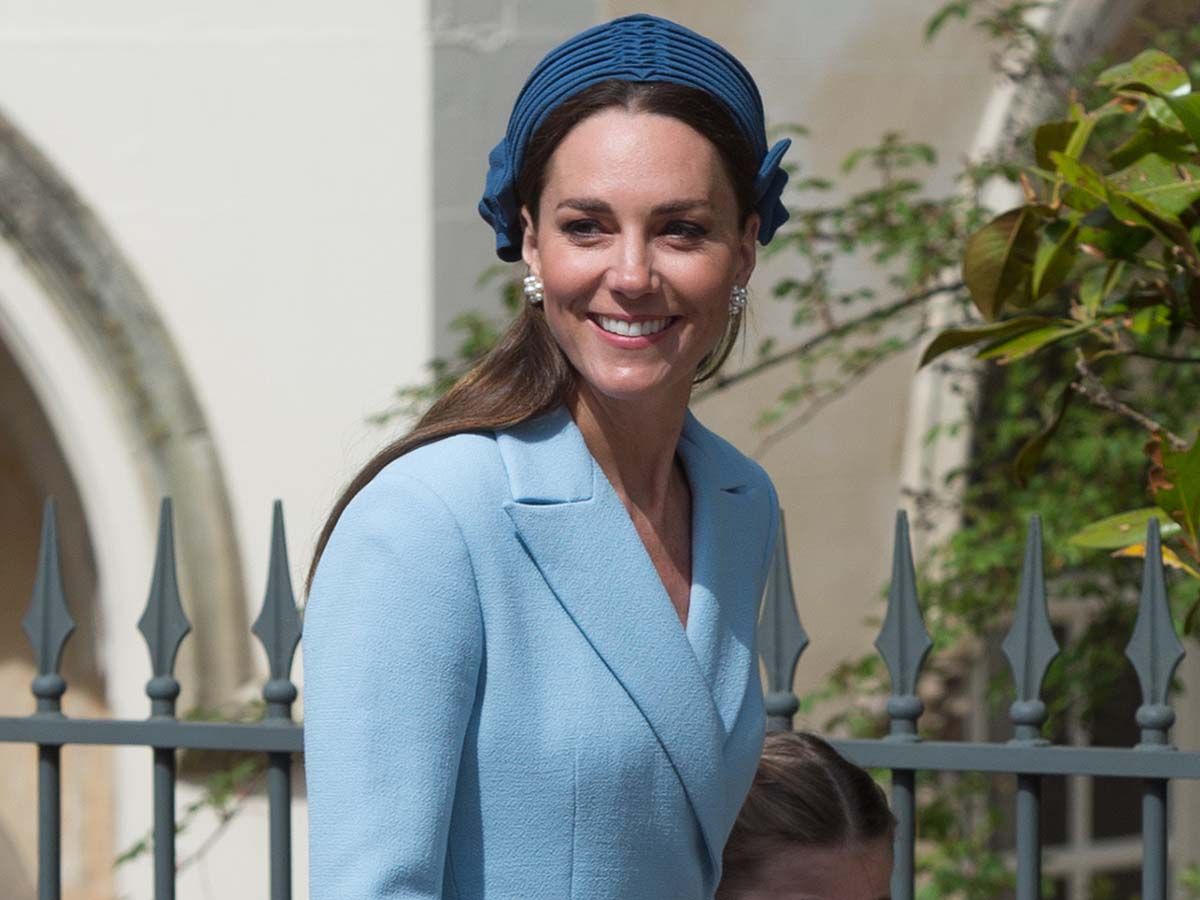 Kate Middleton Wore the Spring Color That’s Majorly Trending at H&M