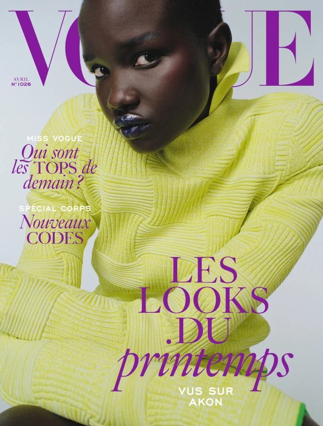 A Bottega Veneta-Clad Akon Changkou Covers Vogue France’s April 2022 Issue