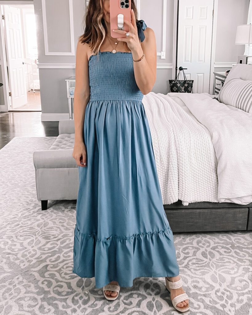 4 Blue Dresses on Amazon