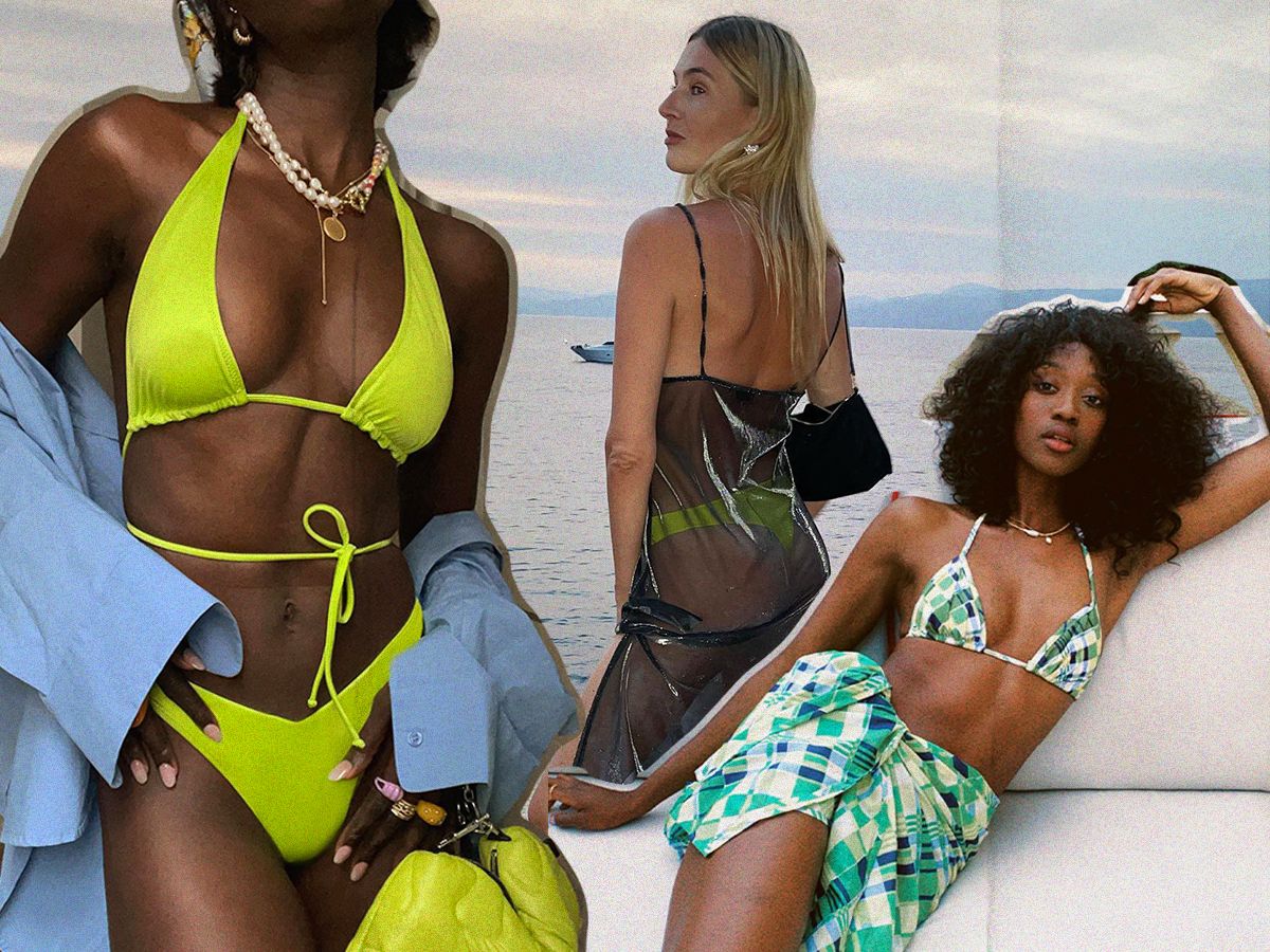 French Girls Don’t Go to the Beach Without This One Accessory