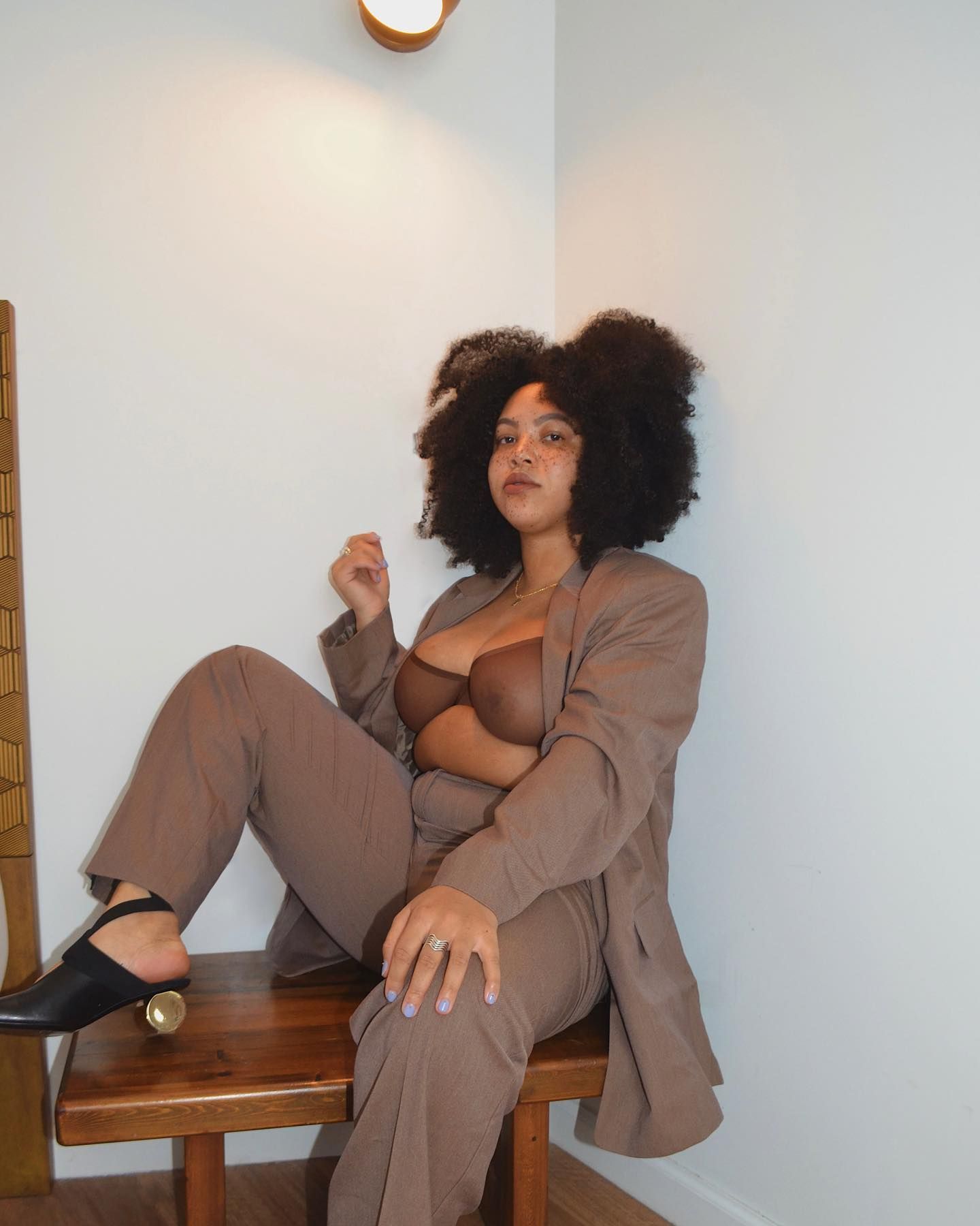 The Daring Lingerie Trend We’re Suddenly Obsessed With