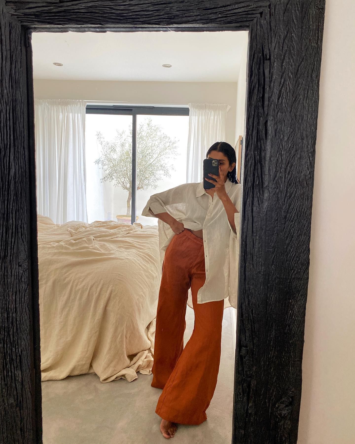 This Uncomplicated Summer Outfit Only Requires Two Pieces, and I’m Obsessed