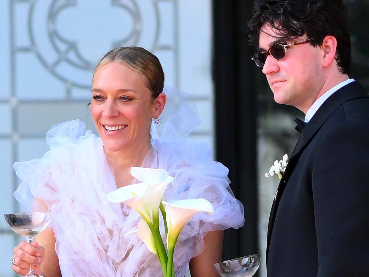 Chloë Sevigny’s Sheer Wedding Dress Is Straight Out of a Fashion-Girl Fairytale