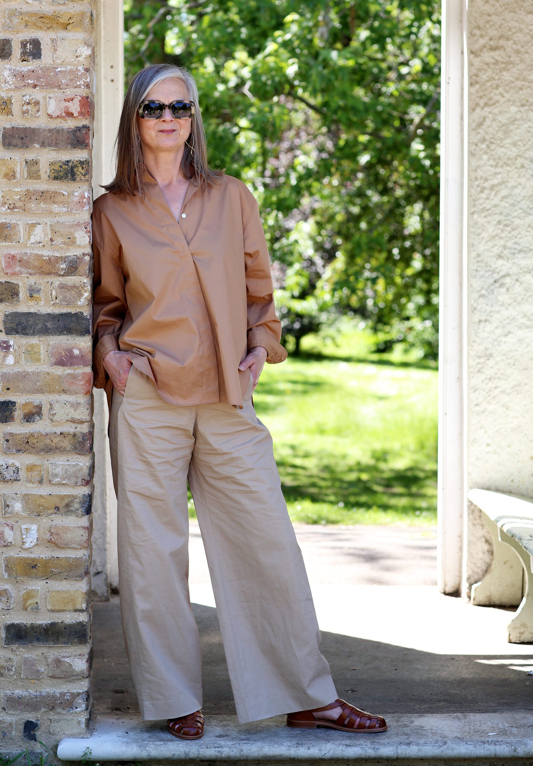 Fisherman’s friends: why caged sandals have become my favourite footwear
