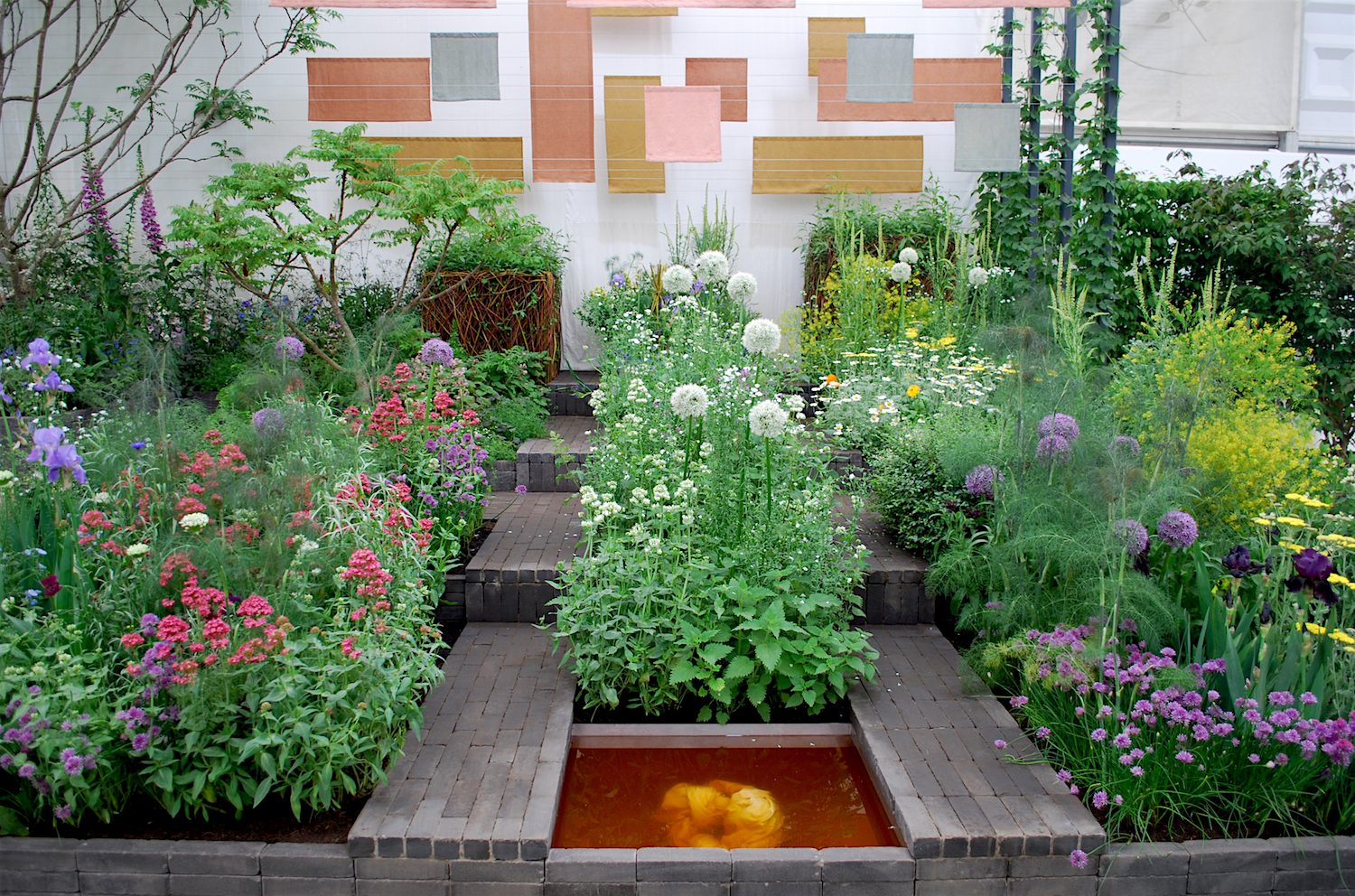 Gardening for the future of fashion: Fashion Revolution at RHS Chelsea Flower Show
