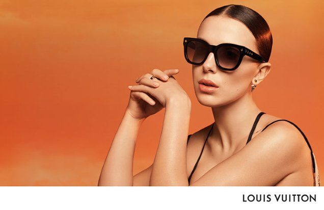Millie Bobby Brown, Karlie Kloss and Lous and the Yakuza Star in Louis Vuitton’s Spring 2022 Eyewear Campaign
