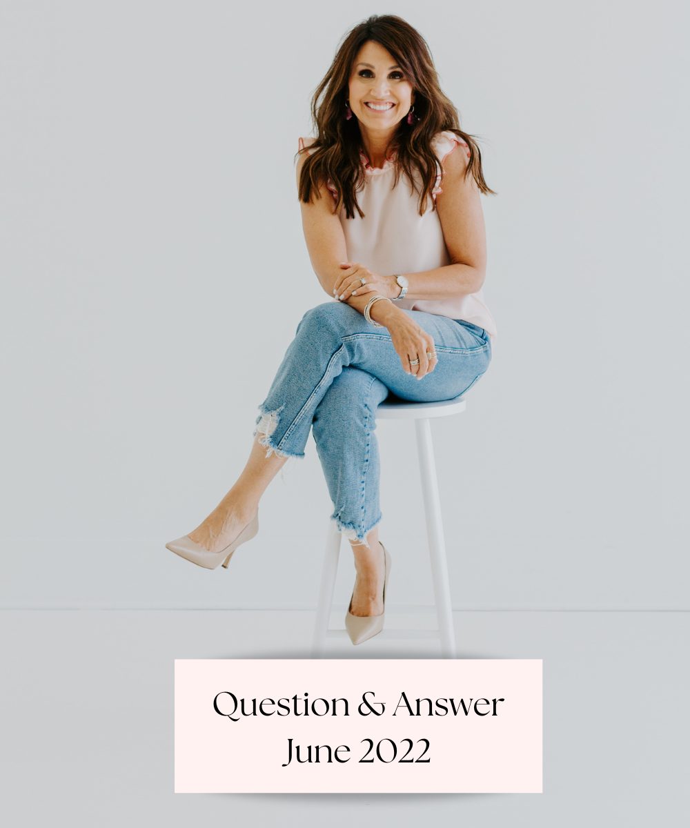 Question & Answer – June 2022