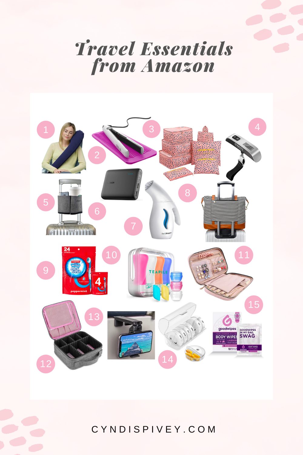 Amazon Travel Must Haves