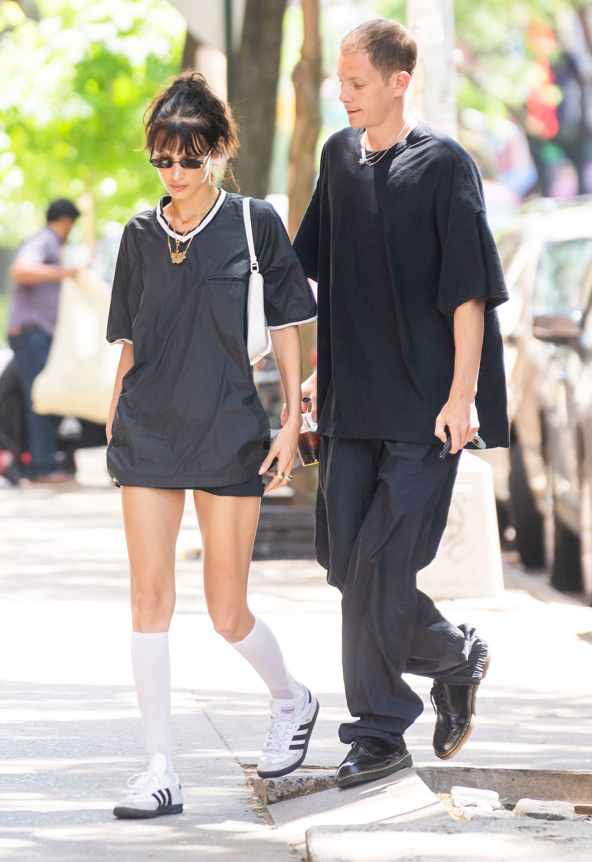 Am I Hallucinating Or Did Bella Hadid Just Bring Back Knee-High Tube Socks?