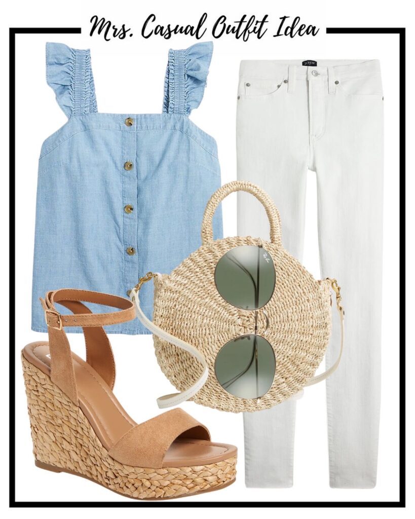 Week’s Worth of MrsCasual Outfit Ideas