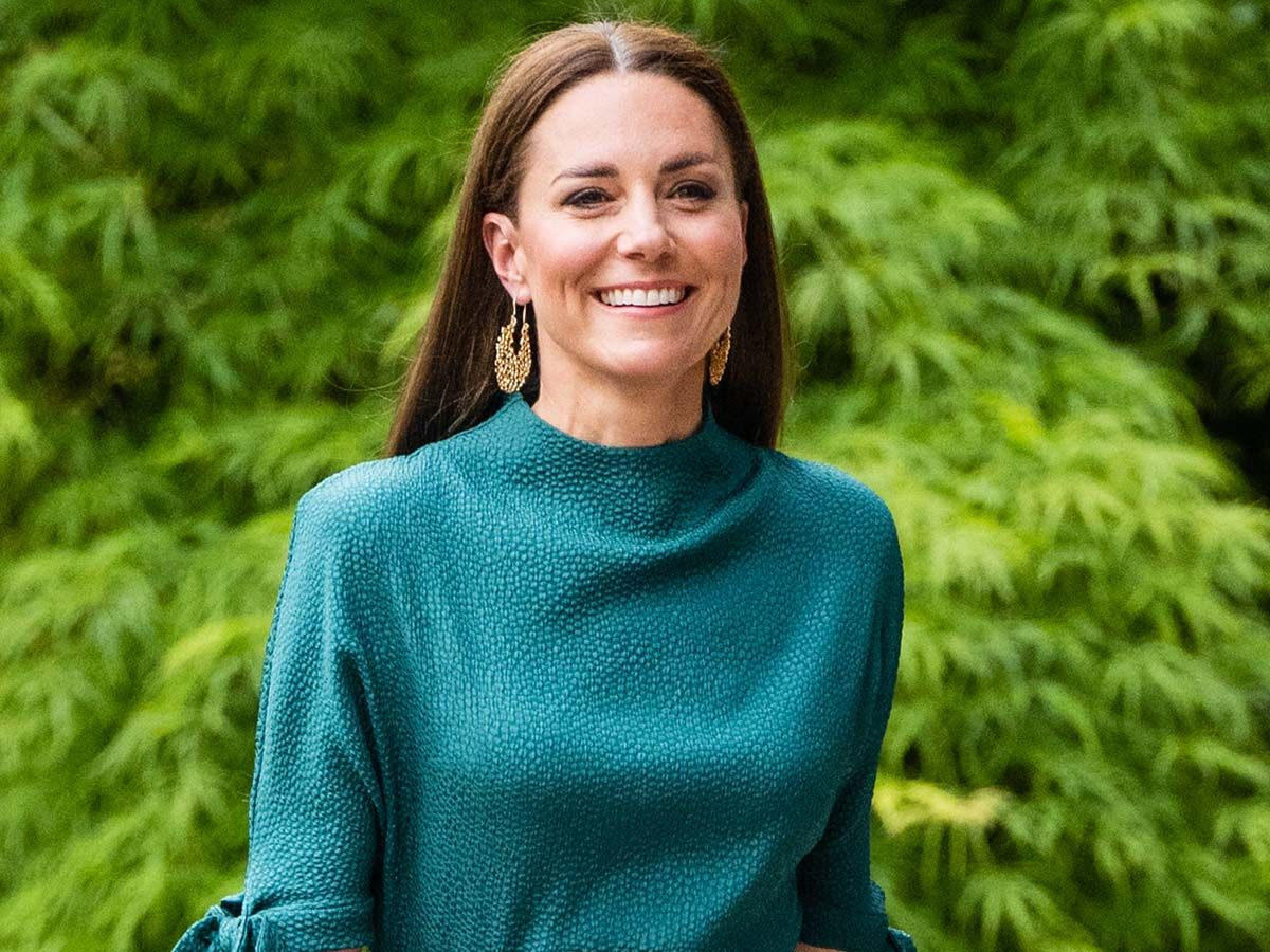 Kate Middleton Just Wore the Gorgeous Color That’s Trending at Zara and Mango