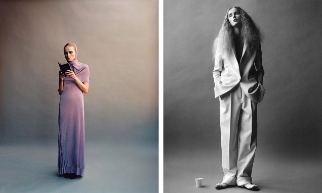 Rianne Van Rompaey Completely Captivates in The Row’s Summer 2022 Campaign