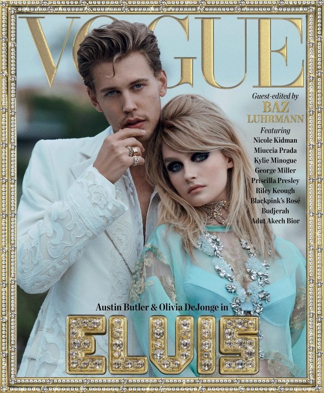 Austin Butler and Olivia DeJonge Appear on Vogue Australia’s June 2022 Cover