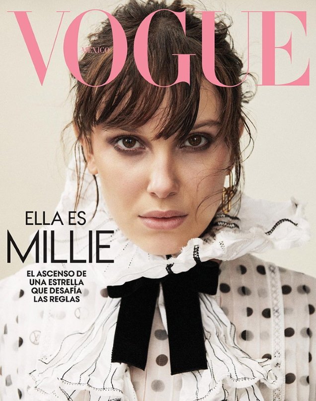 Millie Bobby Brown Is Almost Unrecognizable on Her First Vogue Cover
