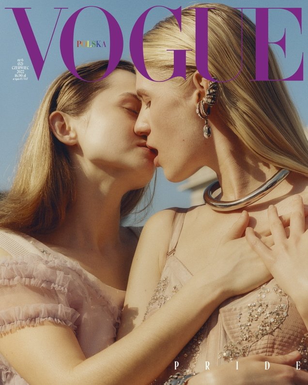 Vogue Poland Celebrates Pride for June 2022