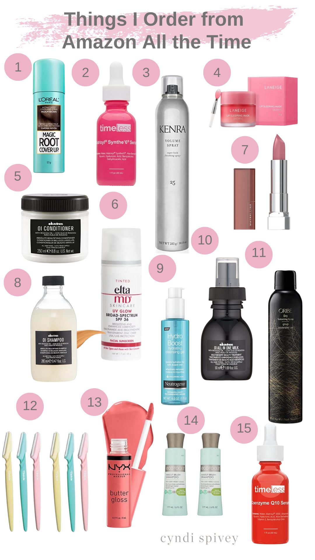 Things I Order from Amazon All the Time