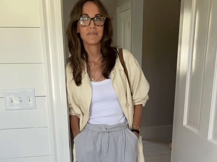 This 50-Year-Old Mom Went Viral on TikTok for Her Style—See Her Summer Staples
