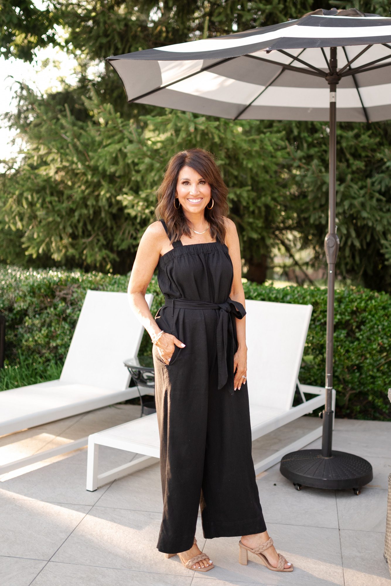 How to Wear a Jumpsuit After 40