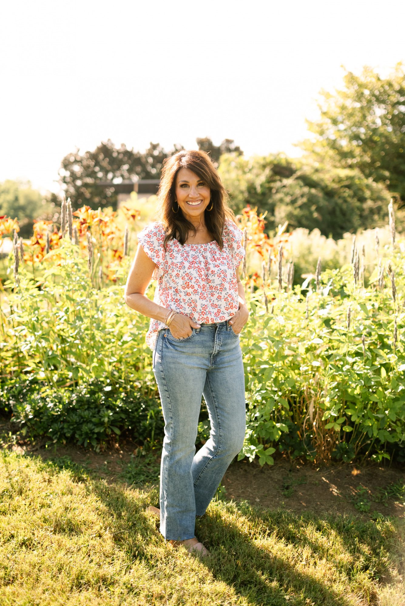 How to Style Wide Leg Jeans