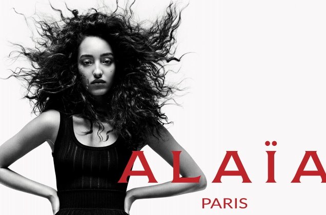 Mona Tougaard, Mirthe Dijk and Victoria Fawole Pose for Alaïa’s Summer/Fall 2022 Campaign