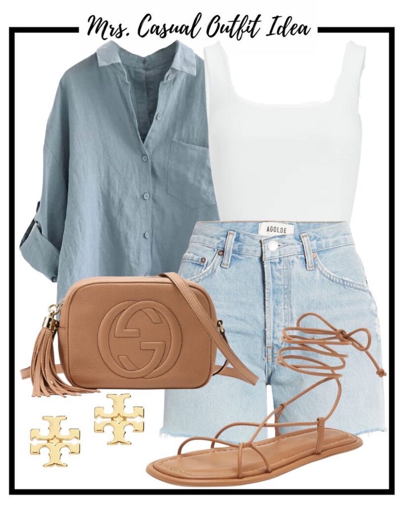 Week’s Worth of MrsCasual Outfit Ideas