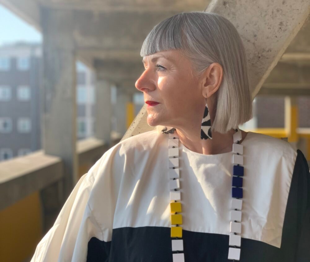 Say hello to your new style heroine: Emmanuelle Morgan  (The Designerist)