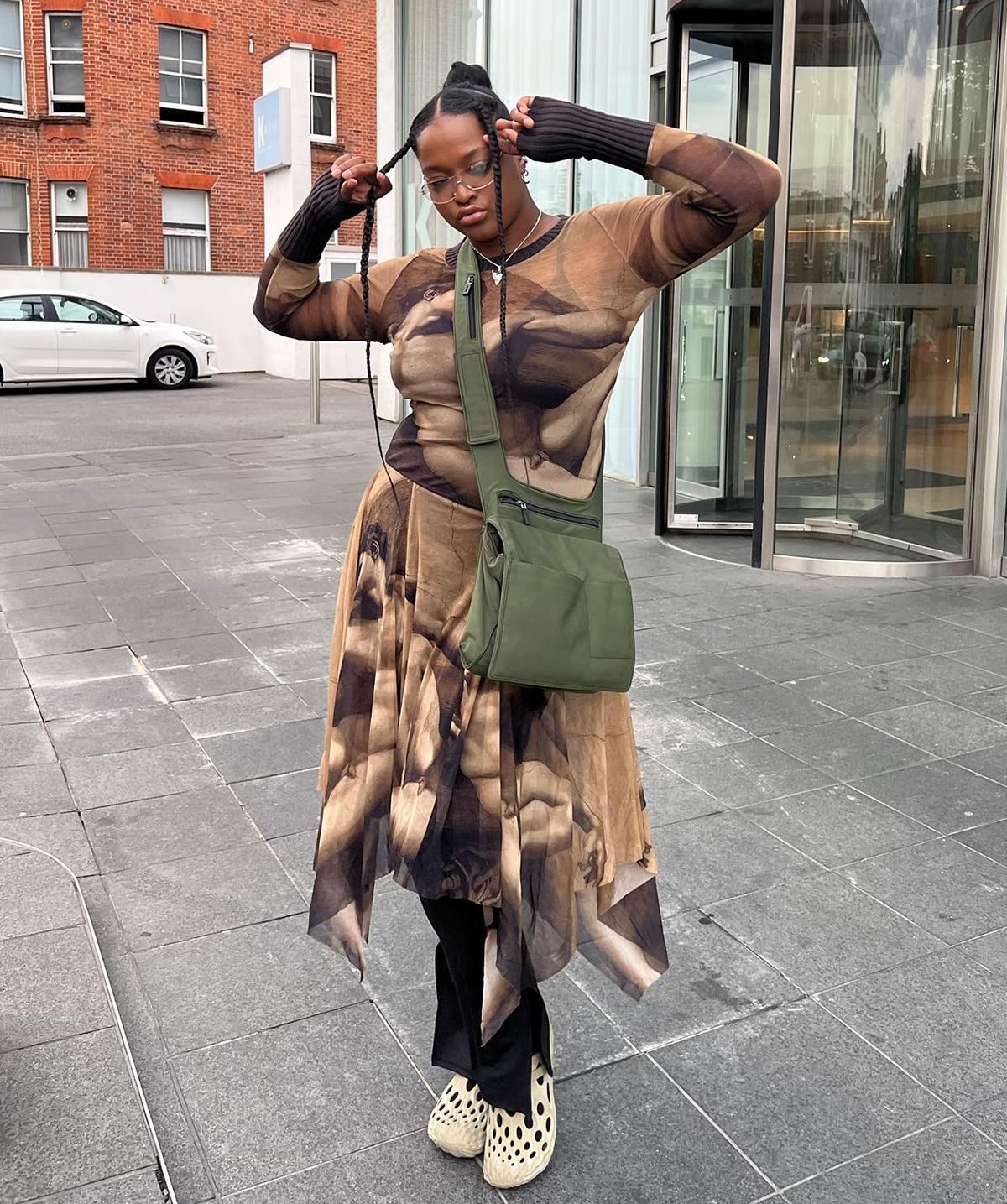 Lazy Girls, Rejoice—25 Chic-Looking Messy Buns to Copy