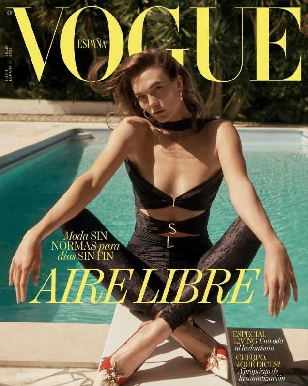 Karlie Kloss Gives Us All the Summer Feels on Vogue Spain’s July 2022 Cover