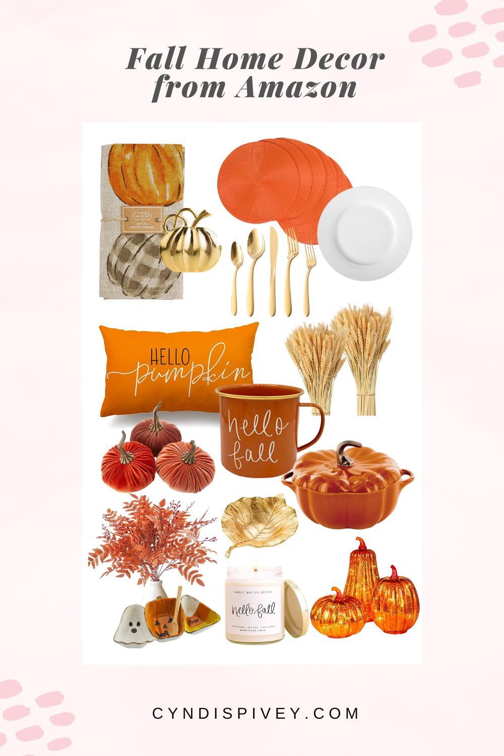 Courtney’s Corner: Fall Home Decor from Amazon