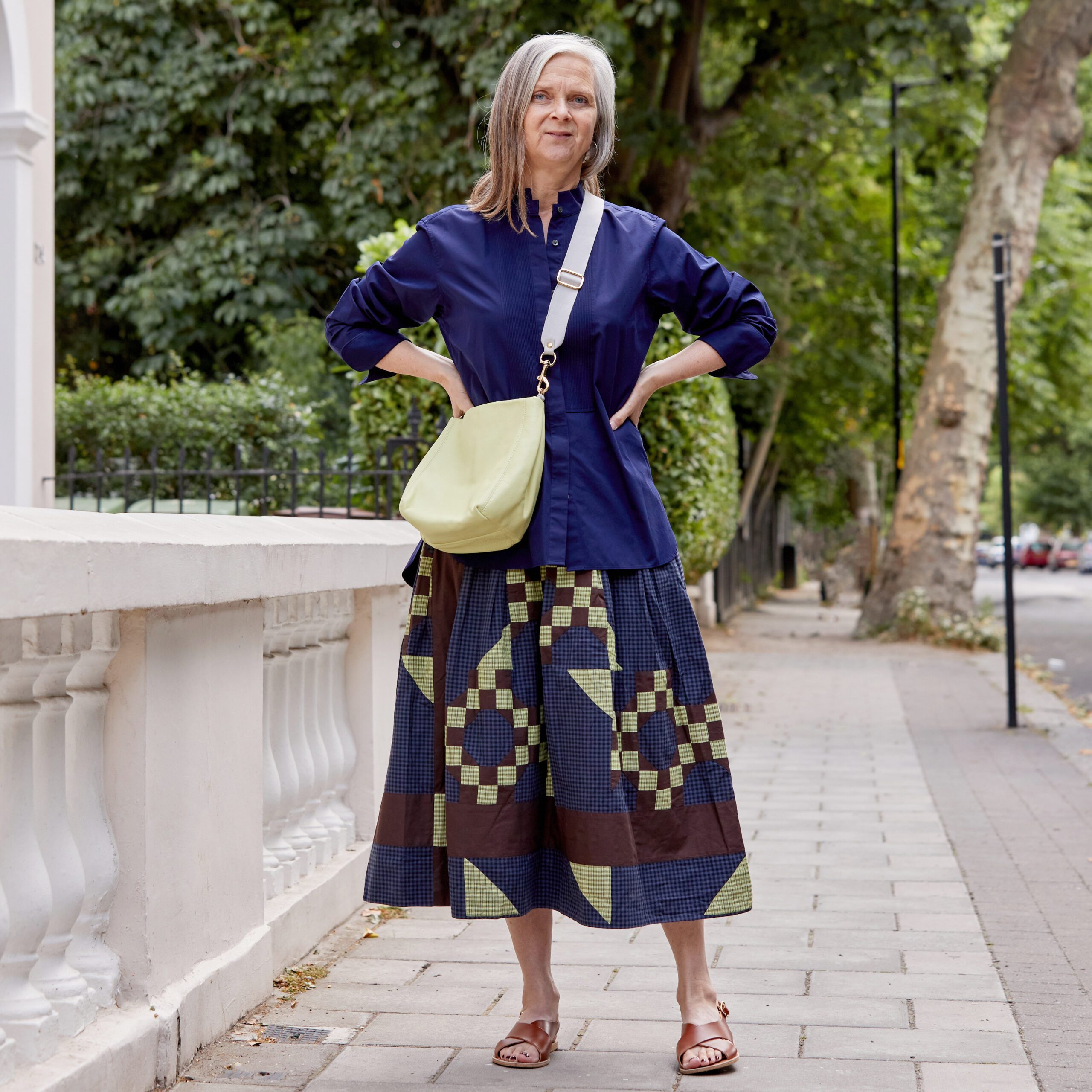 Desperately seeking structure – how to sharpen up your summer style